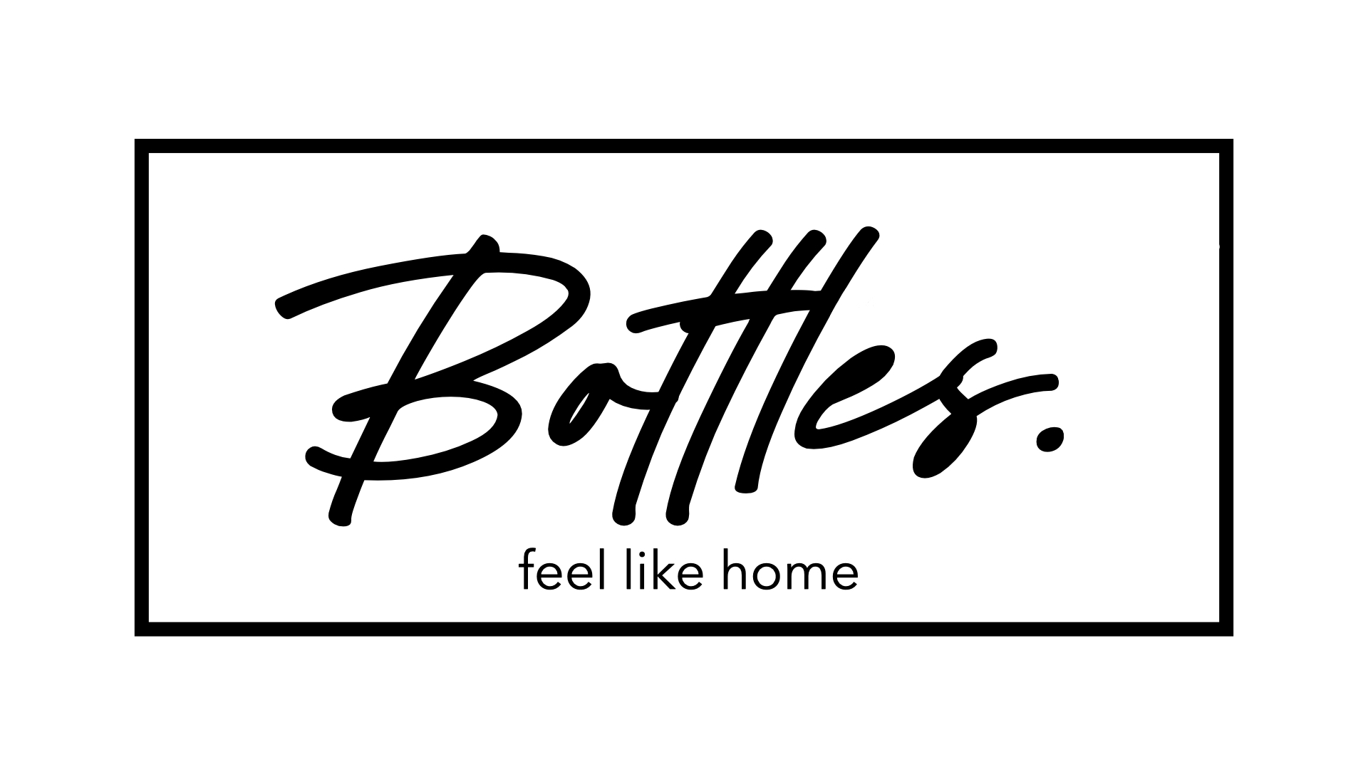 Logo Bottles Bar